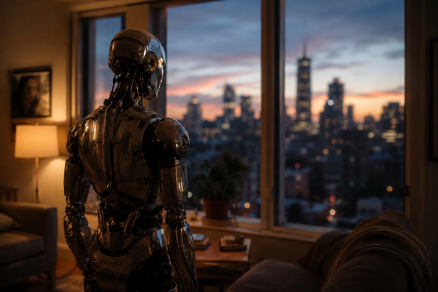 the robots are coming