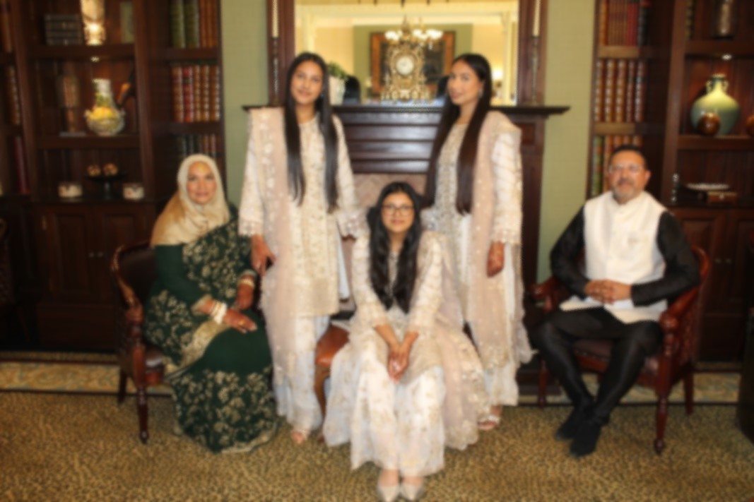 Famalam - blurred for privacy