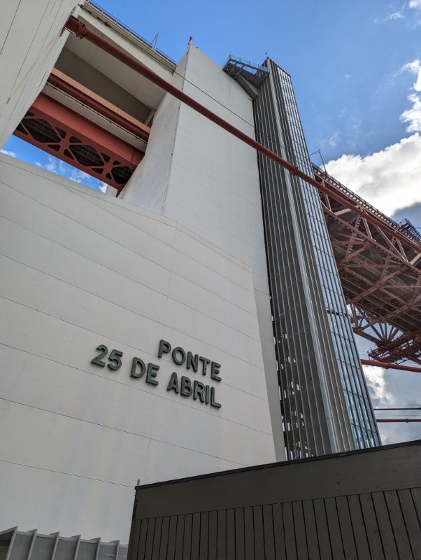 25 de Abril Bridge, Lisbon