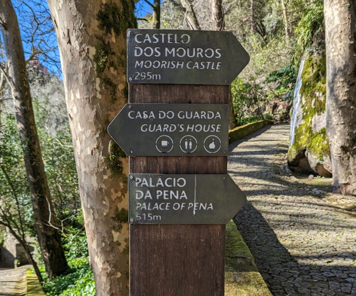 Direction Guide, Sintra